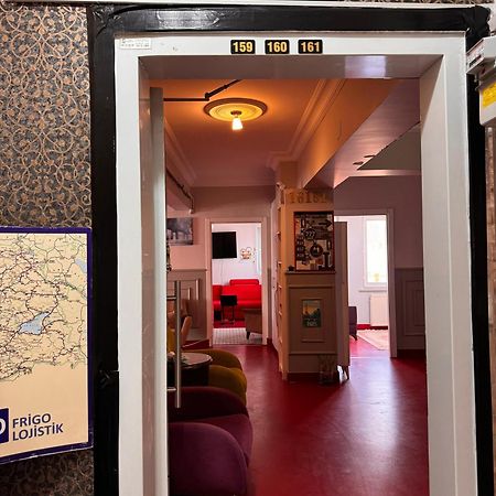 Hotel Transit à Istambul Extérieur photo
