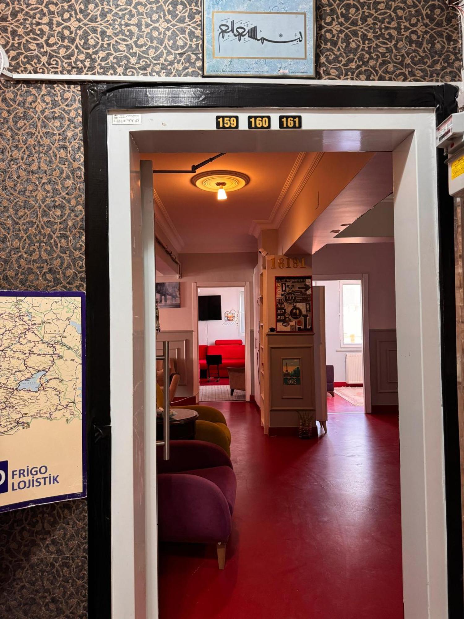 Hotel Transit à Istambul Extérieur photo